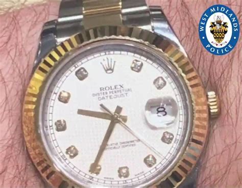 gwfälschte rolex melden|Rolex stolen watches.